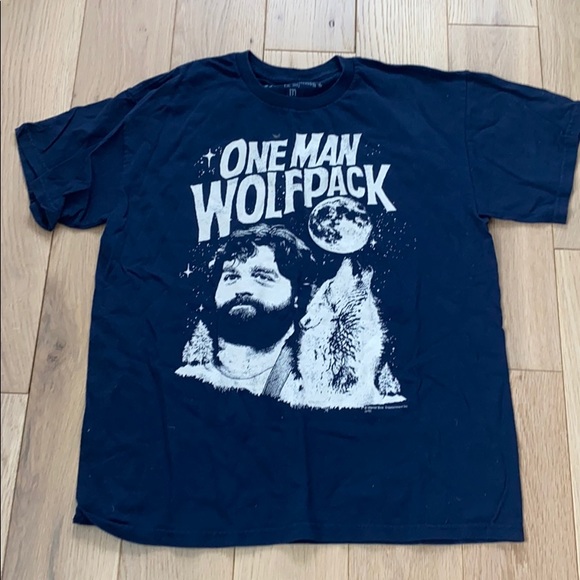 Ripple Junction Other - One man Wolfpack tee